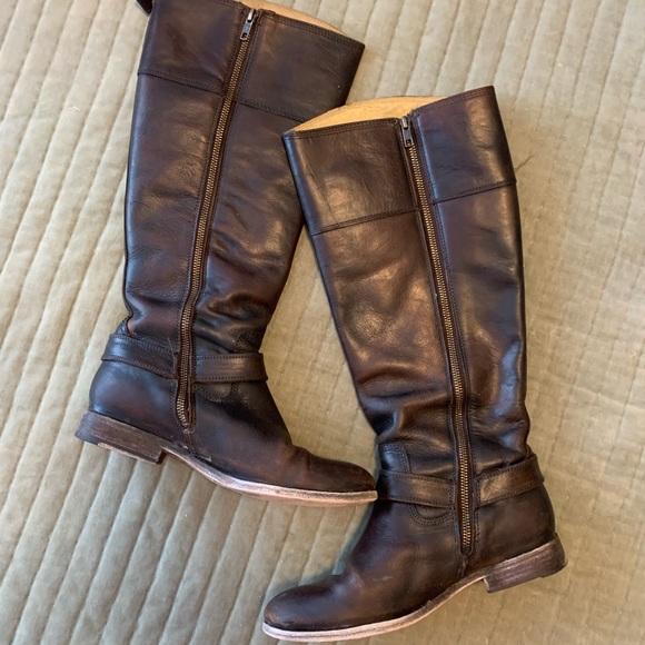 Authentic Frye Riding Boots - Picture 2 of 6